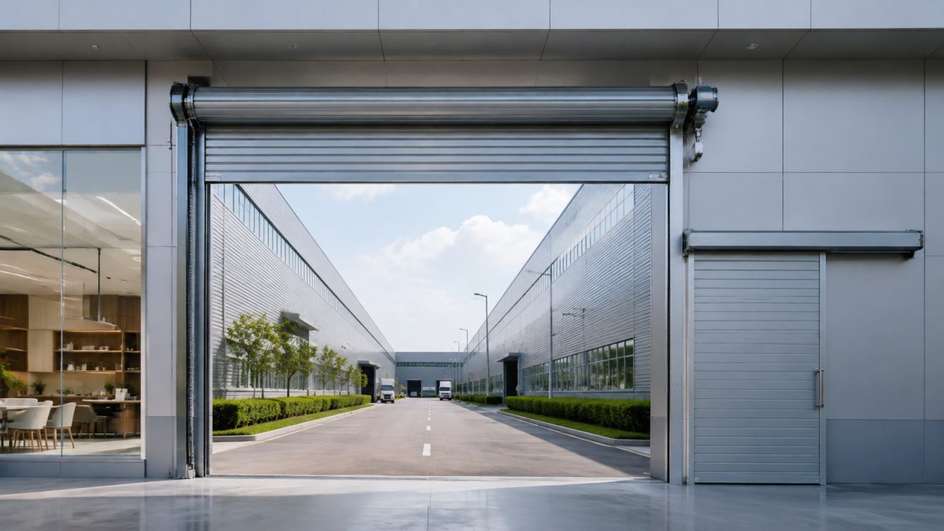 让胡路区为哈尔滨全市提供门业方案